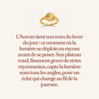 Chevalière Aurore
