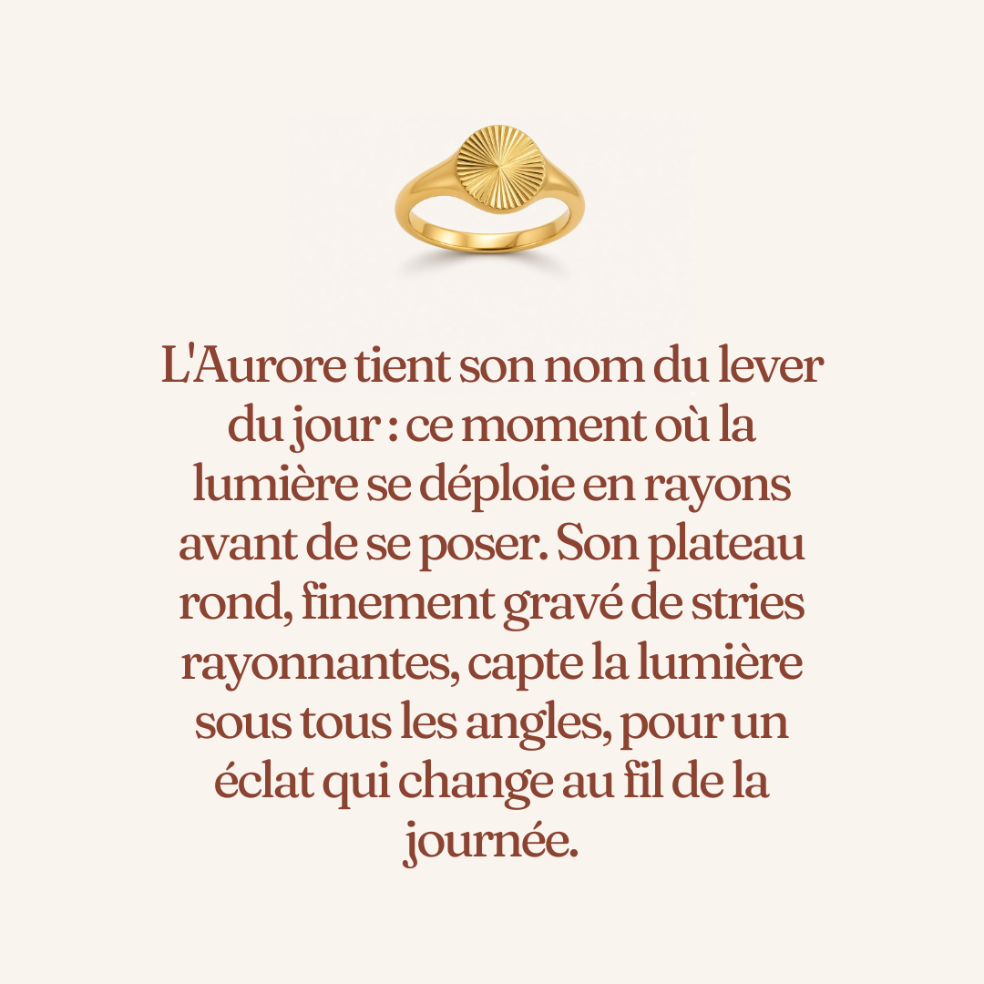 Chevalière Aurore