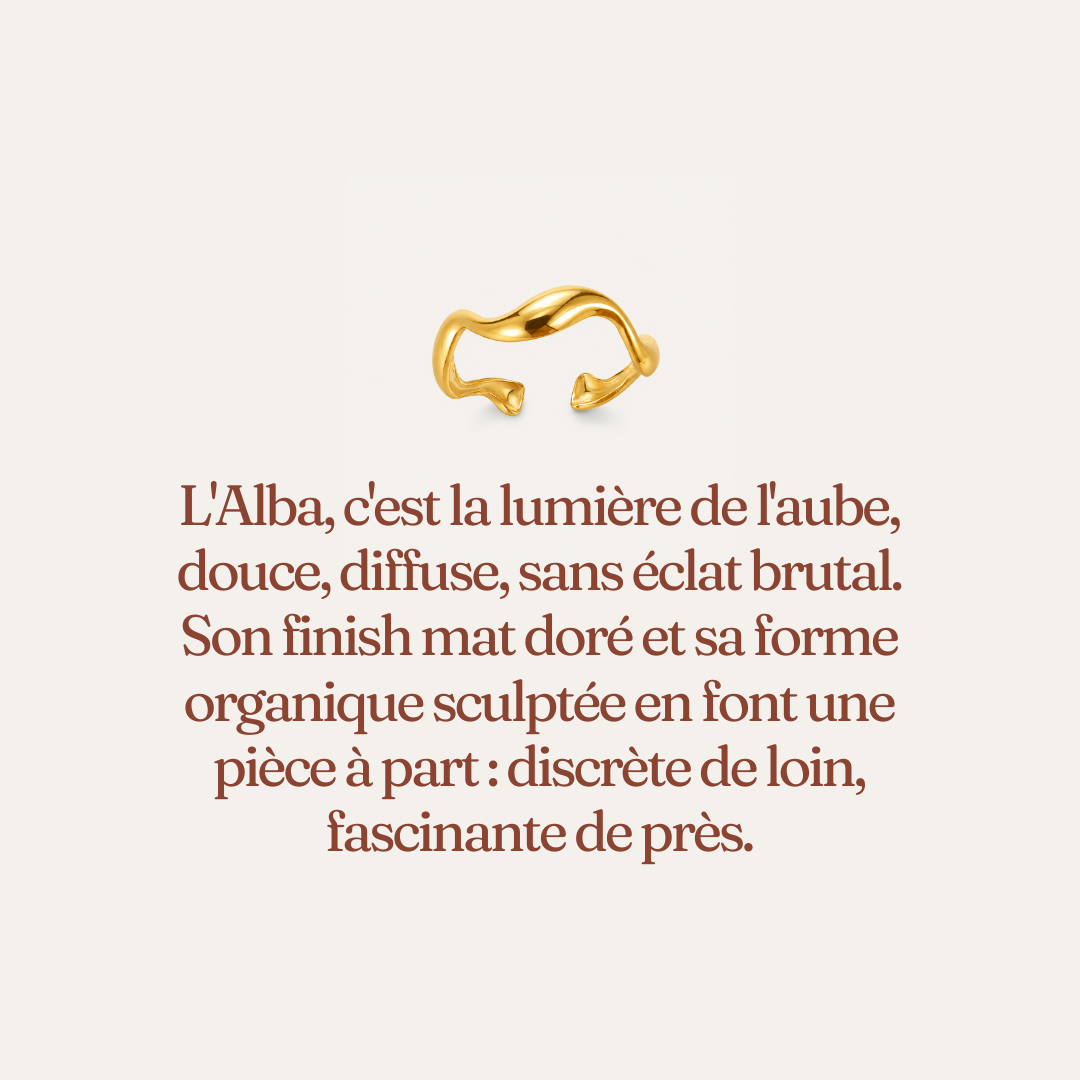 Bague Alba